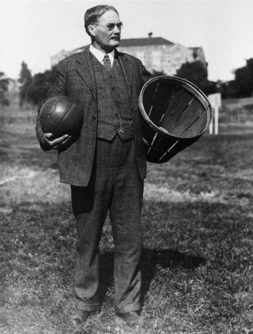 Today in Masonic History - James Naismith is Born